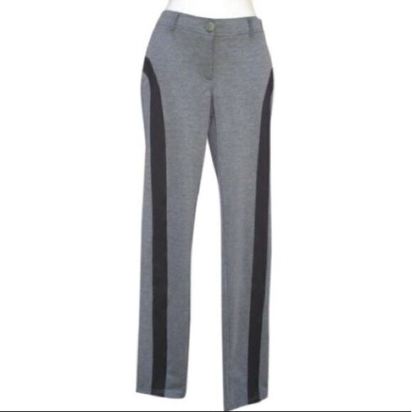 NWT Gray Black knit Leggings Skinny Pants - Picture 2 of 8